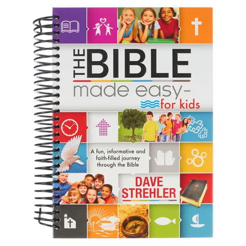 The Bible Made Easy - For Kids Wirebound