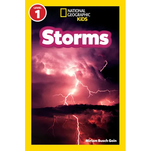 Storms (National Geographic Kids Readers, Level 1)