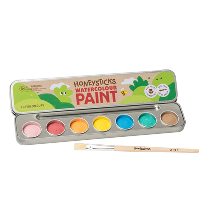 Honeysticks Watercolor Paint Set 7pk