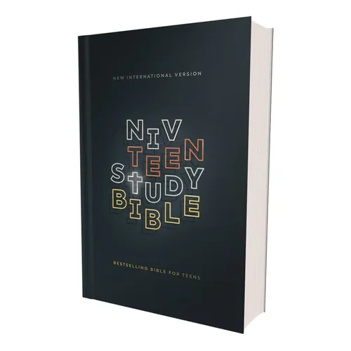 Niv, Teen Study Bible (for Life Issues You Face Every Day), Paperback, Comfort Print