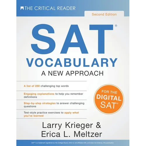 SAT(R) Vocabulary: A New Approach