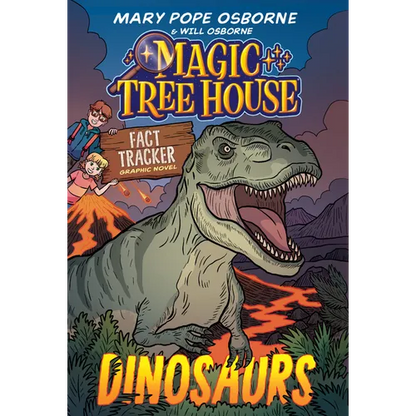 Magic Tree House Fact Tracker Graphic Novel: Dinosaurs