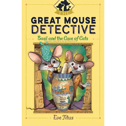 Basil and the Cave of Cats