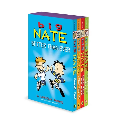 Big Nate Better Than Ever: Big Nate Box Set Volume 6-9