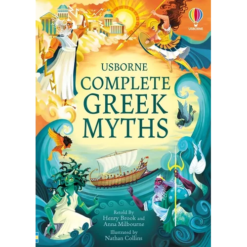 Complete Greek Myths: An Illustrated Book of Greek Myths