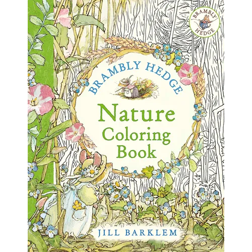 Brambly Hedge: Nature Coloring Book