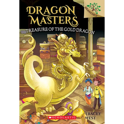 Treasure of the Gold Dragon: A Branches Book (Dragon Masters #12): Volume 12 - Paperback