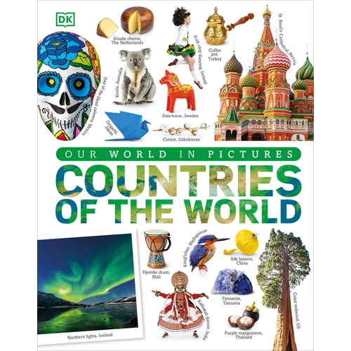 Countries of the World: A Visual World Geography Encyclopedia for Kids