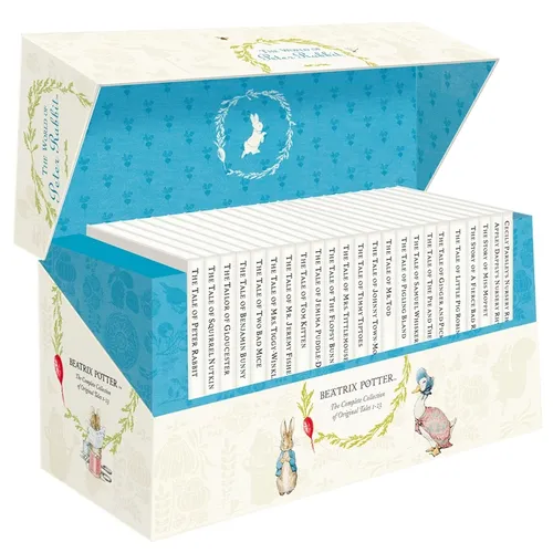The Original Peter Rabbit Presentation Box 1-23 R/I