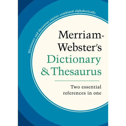 Merriam-Webster's Dictionary & Thesaurus