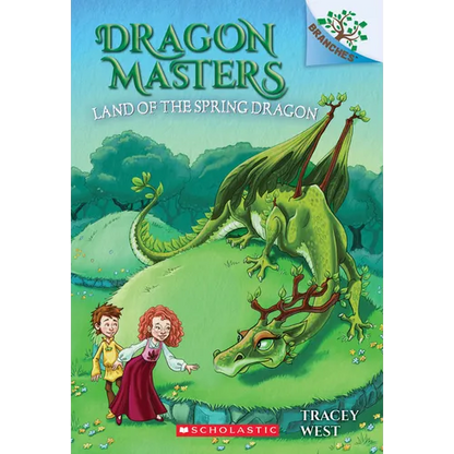 Land of the Spring Dragon: A Branches Book (Dragon Masters #14) - Paperback