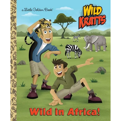 Wild in Africa! (Wild Kratts) - Hardcover