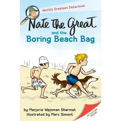 Nate the Great and the Boring Beach Bag
