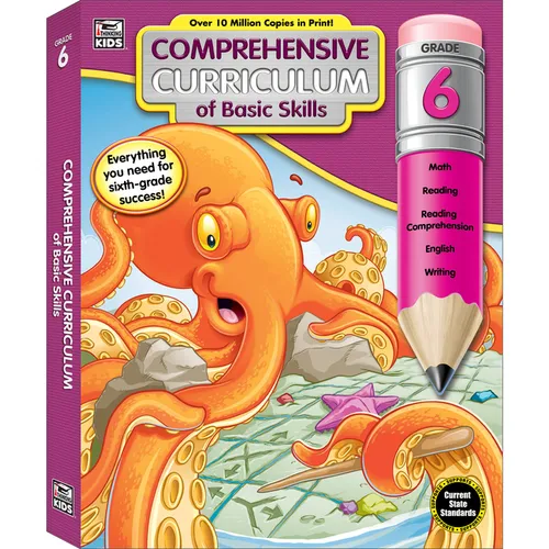 Comprehensive Curriculum of Basic Skills, Grade 6