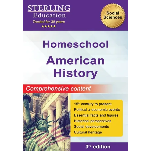 Homeschool American History: Comprehensive Content
