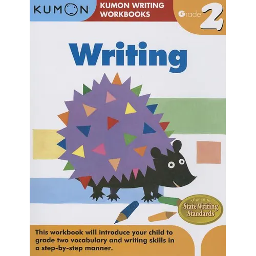 Kumon Grade 2 Writing