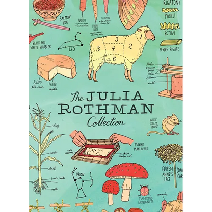 The Julia Rothman Collection: Farm Anatomy, Nature Anatomy, and Food Anatomy