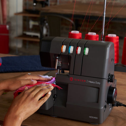 SINGER® Heavy Duty 0460™ Charcoal Serger