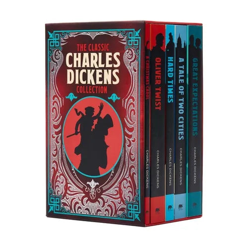 The Classic Charles Dickens Collection: 5-Book Paperback Boxed Set