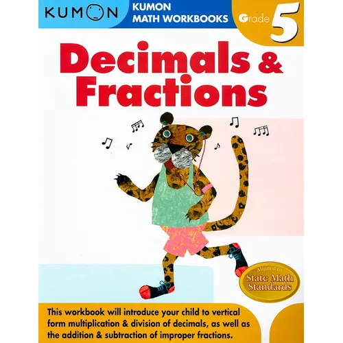 Kumon Grade 5 Decimals & Fractions