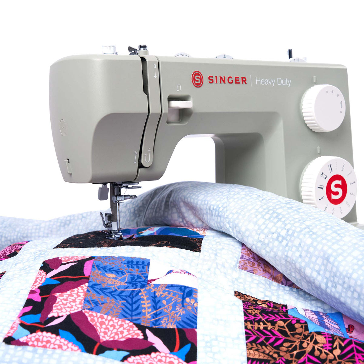 SINGER® Heavy Duty 4511™ Next Evolution Sage Green Sewing Machine
