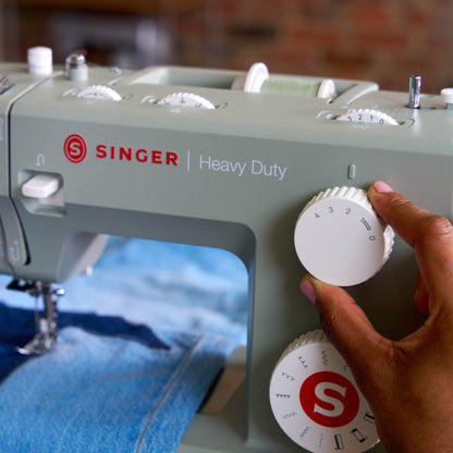 SINGER® Heavy Duty 4511™ Next Evolution Sage Green Sewing Machine