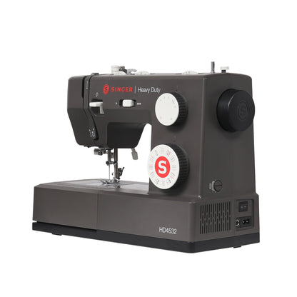 SINGER® Heavy Duty 4532™ Next Evolution Charcoal Sewing Machine