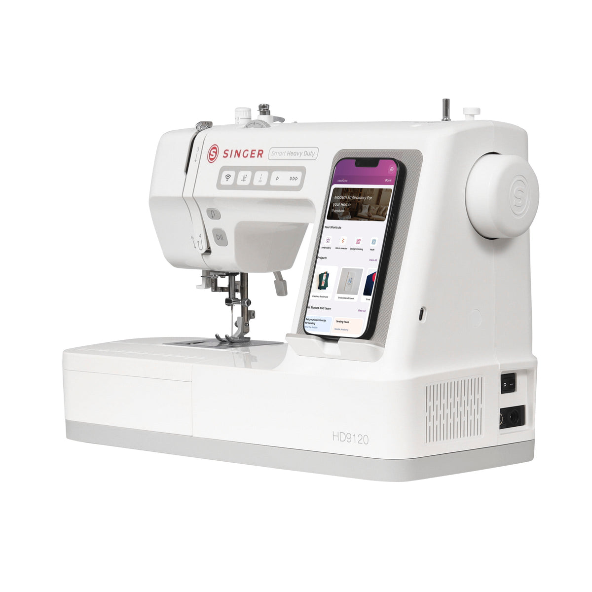 SINGER® Smart Heavy Duty 9120™ Sewing Machine