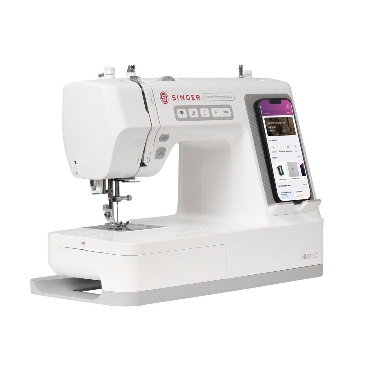 SINGER® Smart Heavy Duty 9120™ Sewing Machine