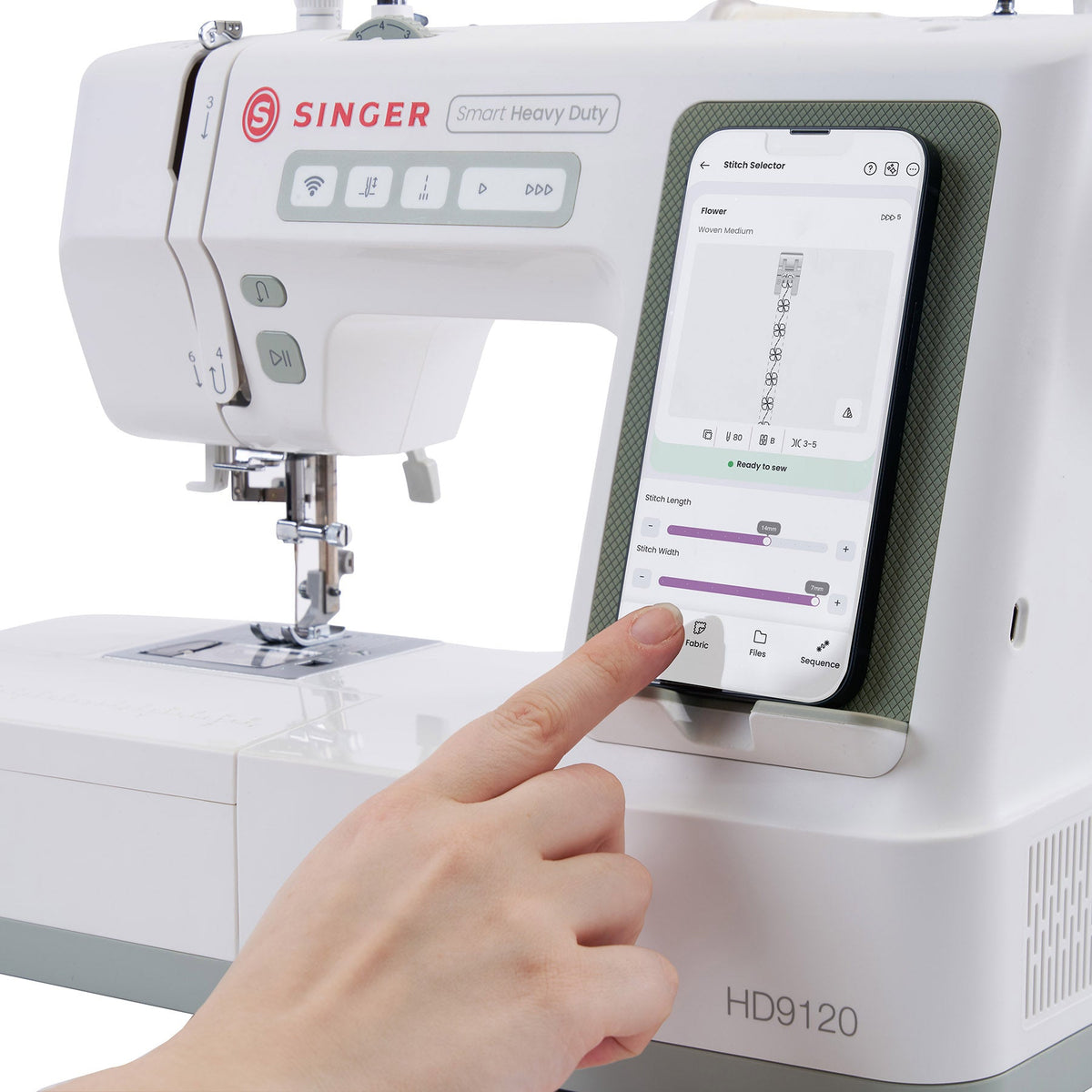 SINGER® Smart Heavy Duty 9120™ Sewing Machine