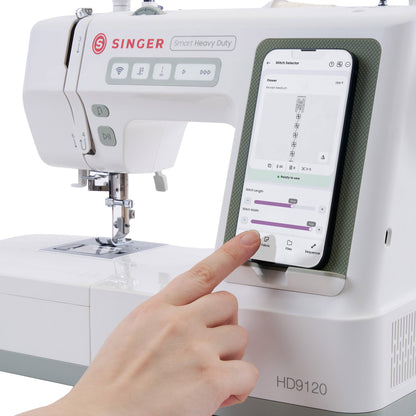 SINGER® Smart Heavy Duty 9120™ Sewing Machine