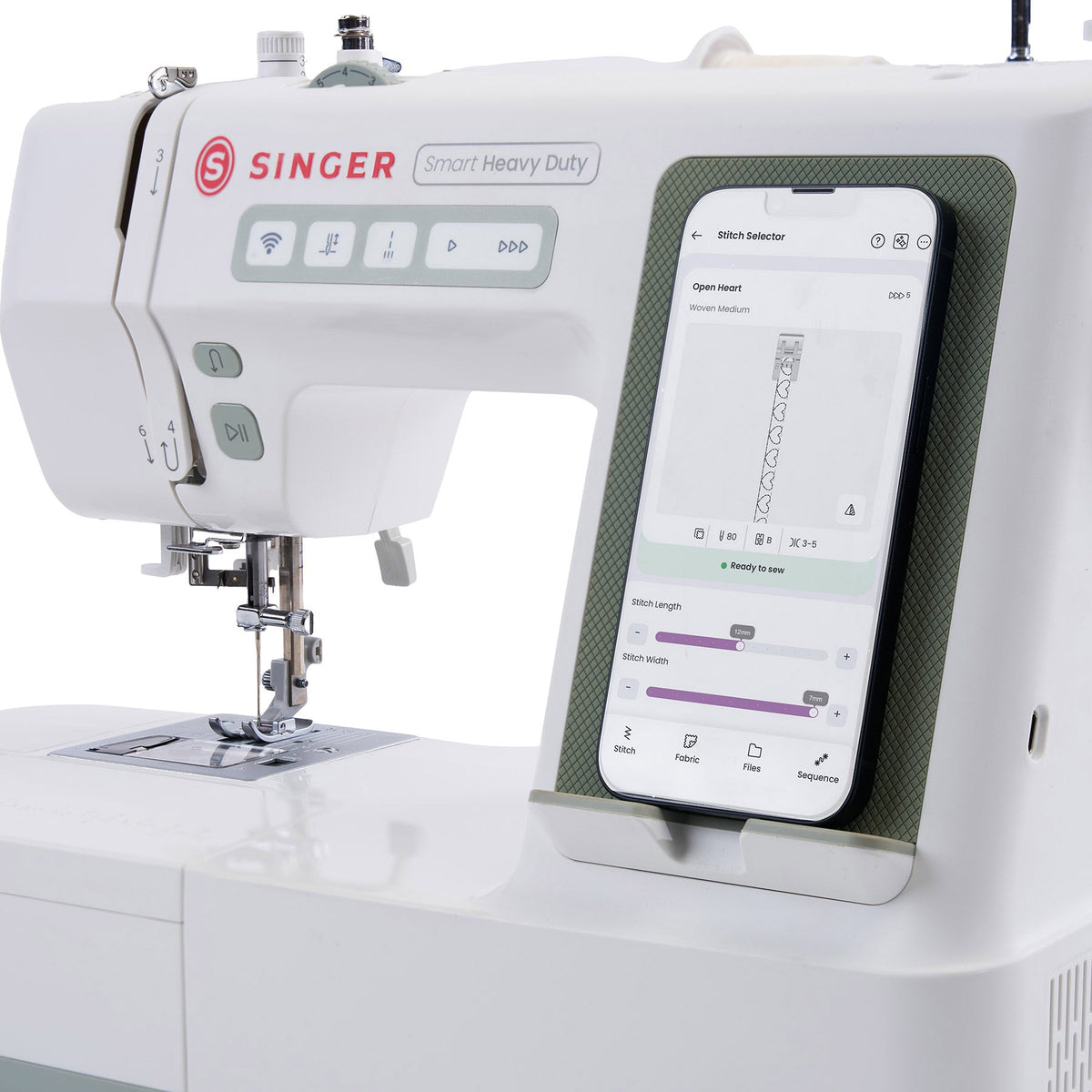 SINGER® Smart Heavy Duty 9120™ Sewing Machine