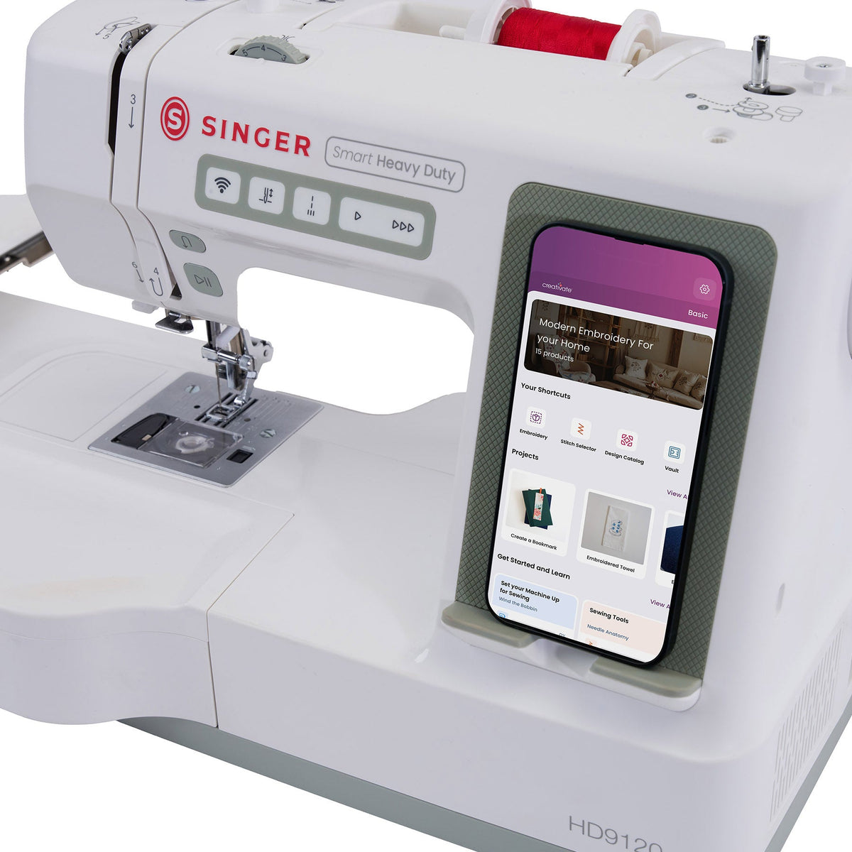 SINGER® Smart Heavy Duty 9120™ Sewing Machine