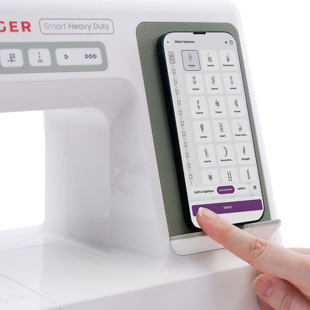 SINGER® Smart Heavy Duty 9120™ Sewing Machine