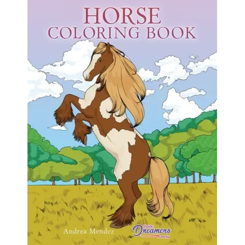 Horse Coloring Book: For Kids Ages 9-12