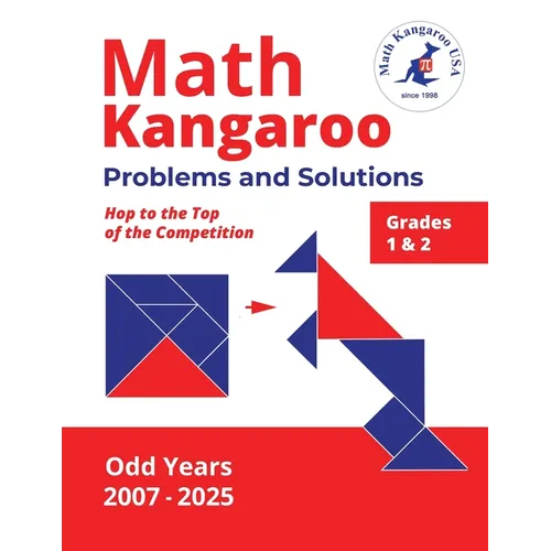 Math Kangaroo Problems and Solutions - Grades 1 & 2 - Odd Years