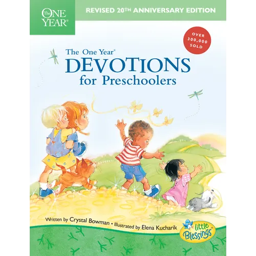 The One Year Book of Devotions for Preschoolers