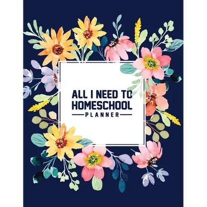 All I Need to Homeschool Planner - Paperback