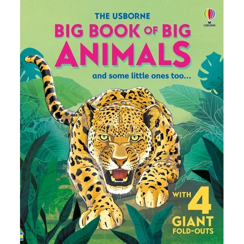 Big Book of Big Animals