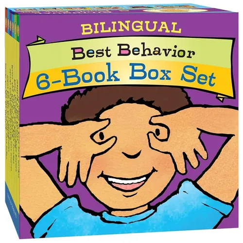 Best Behavior(r) Bilingual 6-Book Box Set (Hands Are Not for Hitting, Feet Are Not for Kicking, Voices Are Not for Yelling, Waiting Is Not Forever, Wo