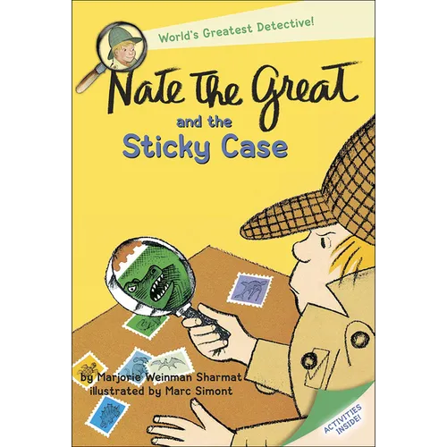 Nate the Great and the Sticky Case