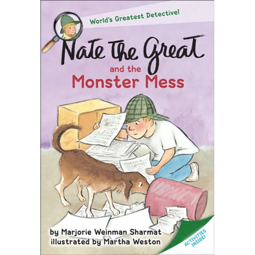 Nate the Great and the Monster Mess