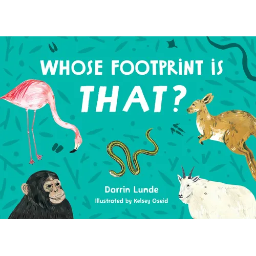 Whose Footprint Is That?