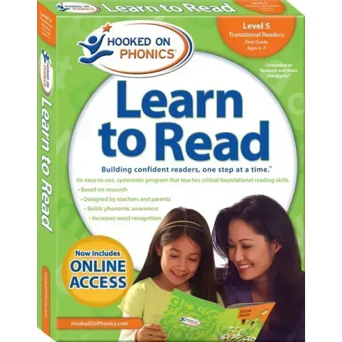 Hooked on Phonics Learn to Read - Level 5: Transitional Readers (First Grade Ages 6-7)
