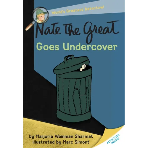 Nate the Great Goes Undercover