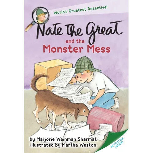 Nate the Great and the Monster Mess