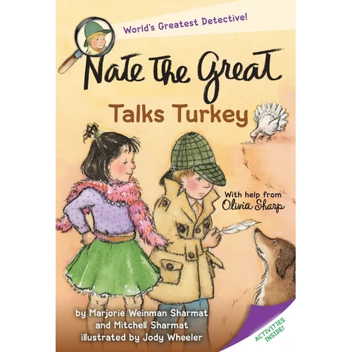 Nate the Great Talks Turkey