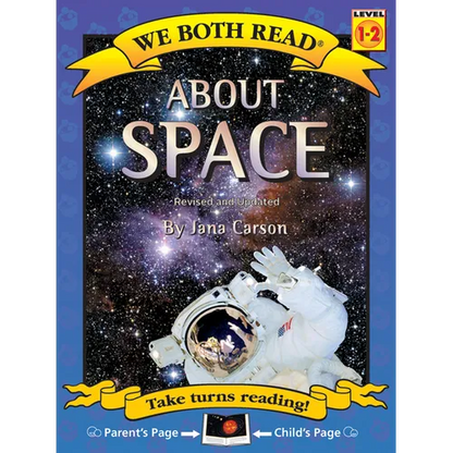 We Both Read-About Space (Third Edition) - Paperback