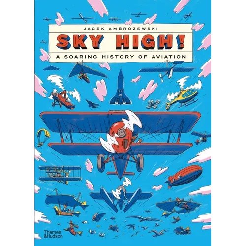 Sky High!: A Soaring History of Aviation