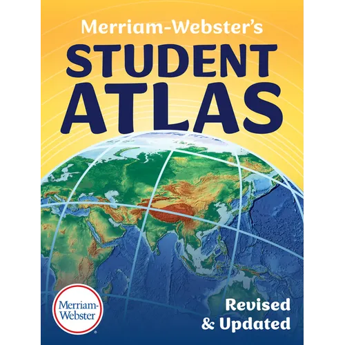 Merriam-Webster's Student Atlas